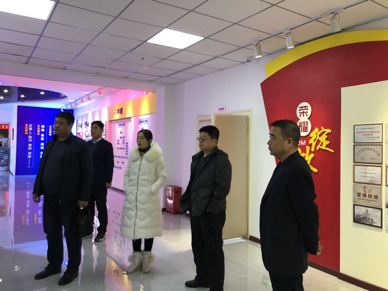 九次方大数据信息集团有限公司辽宁区总司理于力莅临考察人生就是搏官网集团