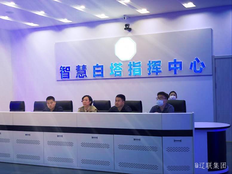 大连市金普新区商务局刘辉荣局长一行莅临人生就是搏官网集团考察