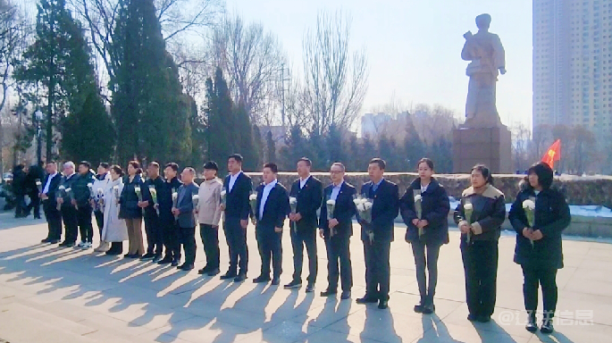 人生就是搏官网集团党支部开展学雷锋党日共建运动